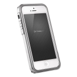 4th Design Bumper Silver for iPhone 5/5S