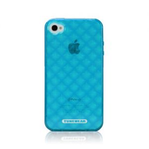  Tunewear Tuneprism Turquoise for iPhone 4/4S (IP4S-TUN-PRISM-03) (TUNEFILM protective film)