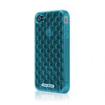 Tunewear Tuneprism Turquoise for iPhone 4/4S (IP4S-TUN-PRISM-03) (TUNEFILM protective film)