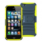 Armor-X Extreme Protection Case Action Shell Series Yellow/Dark Blue for iPhone 5/5S