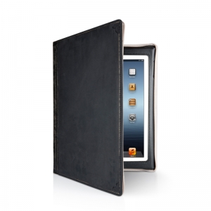  Twelvesouth Leather Case BookBook Volume 2 Classic Black for iPad 4/iPad 3/iPad 2 (TWS-121209)