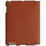 Dublon Leatherworks Smart Perfect Case Brown for iPad 4/iPad 3/iPad 2 (SPC-ID3-BRN)