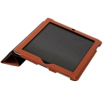 Dublon Leatherworks Smart Perfect Case Brown for iPad 4/iPad 3/iPad 2 (SPC-ID3-BRN)