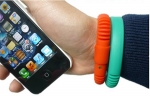 Touch Pen Wristband stylus for touch screen phone & devices Green