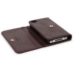 SGP Leather Case Ava Karen Series Dark Brown for iPhone 4/4S (SGP08522)