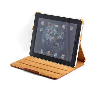  Yoobao Slim Magic Leather Case Brown for iPad