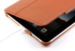 Yoobao Slim Magic Leather Case Brown for iPad