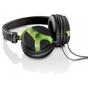 Наушники AKG K518 Headphone Delta Green (K518DTGRN)