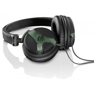 Наушники AKG K518 Headphone Delta Olive (K518DTOLV)