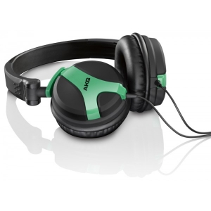 Наушники AKG K518 Headphone Neon Green (K518NEGRN)