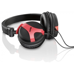 Наушники AKG K518 Headphone Neon Red (K518NERED)