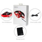 Noontec Zoro Wired Headphones Red