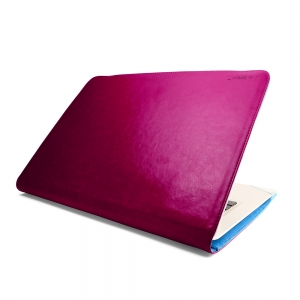  J.M.Show Thin Leather Case Red for MacBook Air 11"