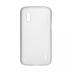 Capdase Soft Jacket Xpose Tinted White for LG Google Nexus 4 E960 (SJLGE960-P202)