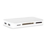 Moshi Cardette 3 Silver USB 3.0 Card Reader (99MO059201)