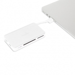 Moshi Cardette 3 Silver USB 3.0 Card Reader (99MO059201)