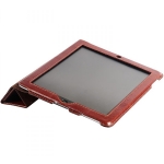 Dublon Leatherworks Smart Perfect Case Chestnut for New iPad/ iPad 2 (SPC-ID3-CT)