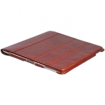 Dublon Leatherworks Smart Perfect Case Chestnut for New iPad/ iPad 2 (SPC-ID3-CT)