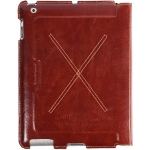 Dublon Leatherworks Smart Perfect Case Chestnut for New iPad/ iPad 2 (SPC-ID3-CT)