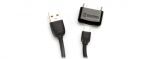 Griffin Charge&Sync Cable Kit Black for iPad/iPhone/iPod/Smartphone (GC17117)