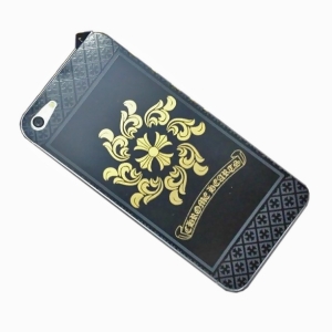  A+ Skin Chrome Hearts Gold/Black for iPhone 5/5S