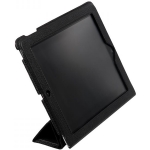 Dublon Leatherworks Smart Perfect Case Classic Black for iPad 4/iPad 3/iPad 2 (SPC-ID3-BK)