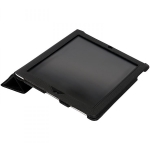 Dublon Leatherworks Smart Perfect Case Classic Black for iPad 4/iPad 3/iPad 2 (SPC-ID3-BK)