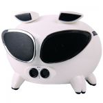 Speakal Cool iPig White (Portable iPhone/iPod DockSpeaker) (CIPIG-WHT-01)