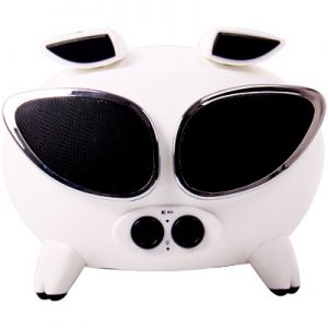  Speakal Cool iPig White (Portable iPhone/iPod DockSpeaker) (CIPIG-WHT-01)