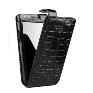  Sena Classic Flip Croco Black for Samsung Galaxy S II i9100