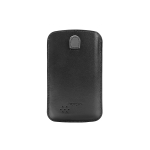 SGP Leather Pouch Crumena Series Black for Samsung Galaxy S IV i9500 (SGP10184)