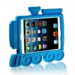 Smart cover train style Blue for iPad mini