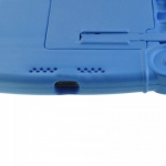 Smart cover train style Blue for iPad mini