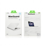 JCPAL MacGuard Skin+Bottom+Screen protector for MacBook Air 13"