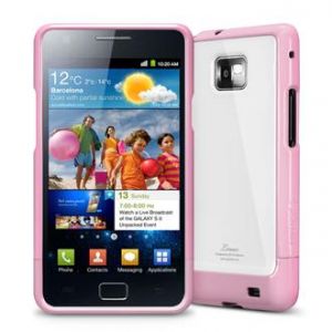  SGP Case Linear Color Series Sherbet Pink for Samsung Galaxy S II i9100 (SGP07966)