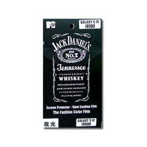  MTV Skin Jack Daniel`s No.7 for Samsung Galaxy S4 i9500