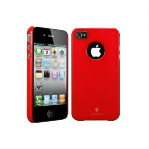  SGP Case Ultra Thin Air Vivid Series Dante Red for iPhone 4/4S (SGP08380)