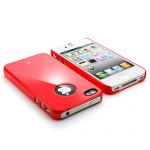 SGP Case Ultra Thin Air Vivid Series Dante Red for iPhone 4/4S (SGP08380)