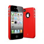 SGP Case Ultra Thin Air Vivid Series Dante Red for iPhone 4/4S (SGP08380)