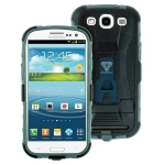 Armor-X Extreme Protection Case Action Shell Series Grey/Dark Blue for Samsung S3