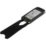 Dublon Leatherworks Leather Case Pantera Alligator Black for iPhone 4/4S (LC-0130)