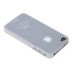 Tunewear Eggshell White for iPhone 4/4S (IP4S-EGG-SHELL-07) (TUNEFILM protective film)