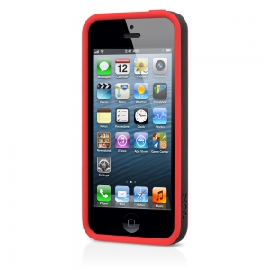  Tavik Outer Edge Black/Red for iPhone 5/5S (TVK-IPH-039-BLK/RED)