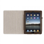 Griffin Elan Folio Aged Black/Chocolate for New iPad/iPad 2 (GB03838)