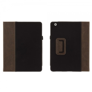 Чехол Griffin Elan Folio Aged Black/Chocolate for New iPad/iPad 2 (GB03838)