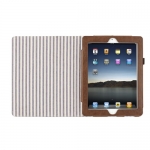 Griffin Elan Folio Aged Sand/Tobacco for New iPad/iPad 2 (GB03837)