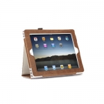 Griffin Elan Folio Aged Sand/Tobacco for New iPad/iPad 2 (GB03837)