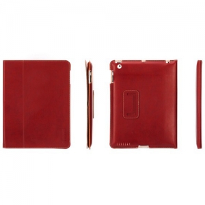  Griffin Elan Folio Slim Red for iPad 4/iPad 3/iPad 2 (GB03821)