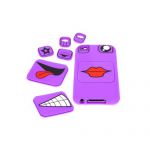 Griffin Faces Purple for iPod touch 4G (GB03773)