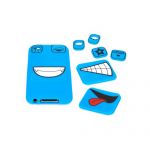 Griffin Faces Blue for iPod touch 4G (GB03468)